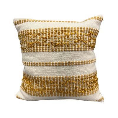 Yellow "Mineral" Outdoor / Indoor Cushion